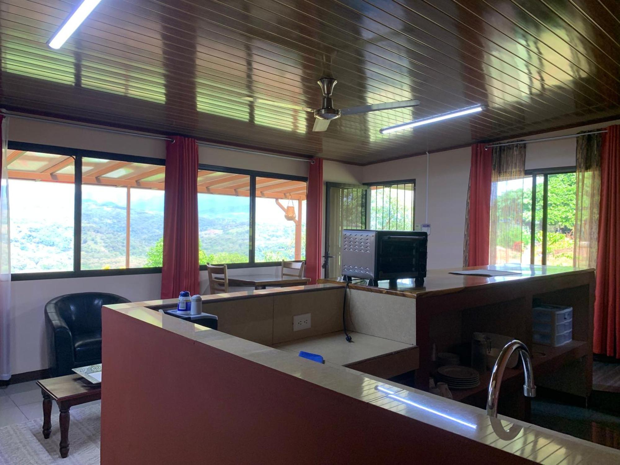 Disfruta Del Contacto Con La Naturaleza Apartment Puntarenas Bagian luar foto